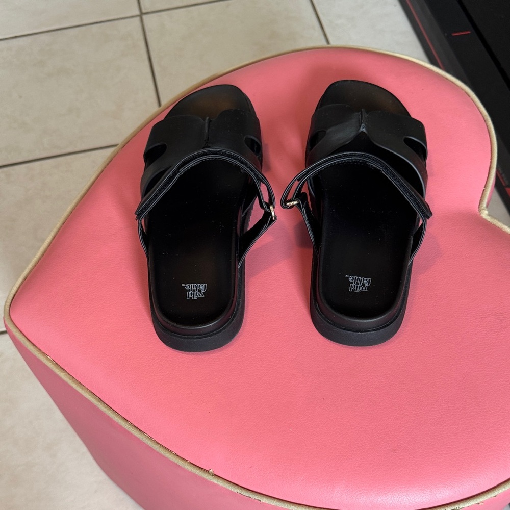 Wild Fable Women’s Maysen Footbed Sandals Sz 8. - Picture 3 of 5